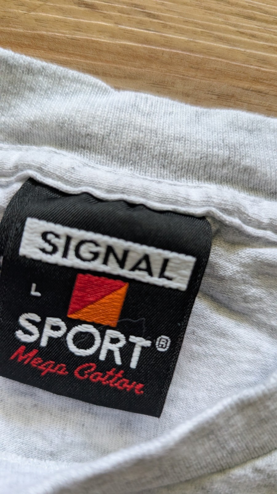 Vtg 90s Kansas City Royals T Shirt Signal Sport Mens L Gray 1997 Baseball MLB