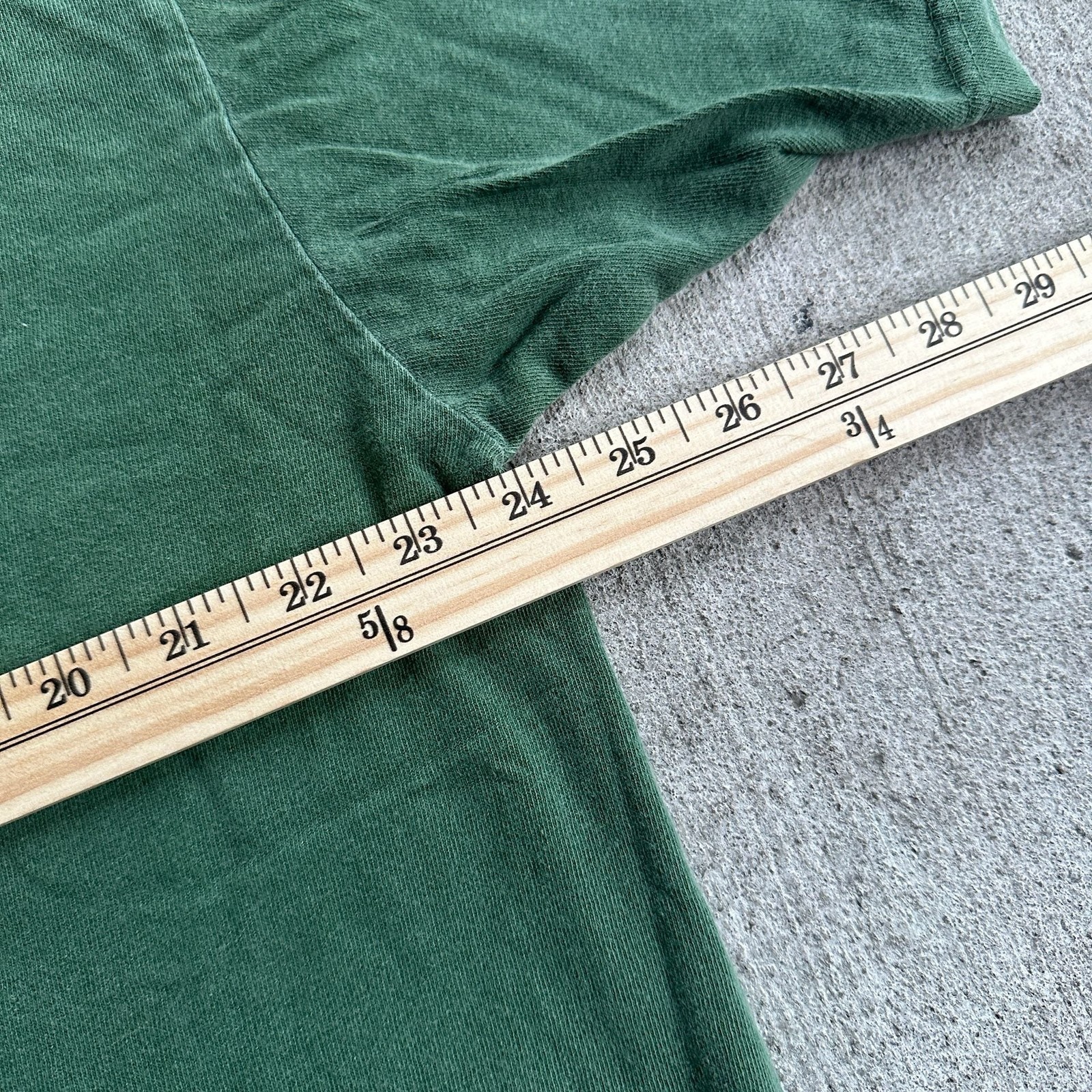 Vintage Nike Team University of Miami Hurricanes Green Graphic T-Shirt Men’s Siz