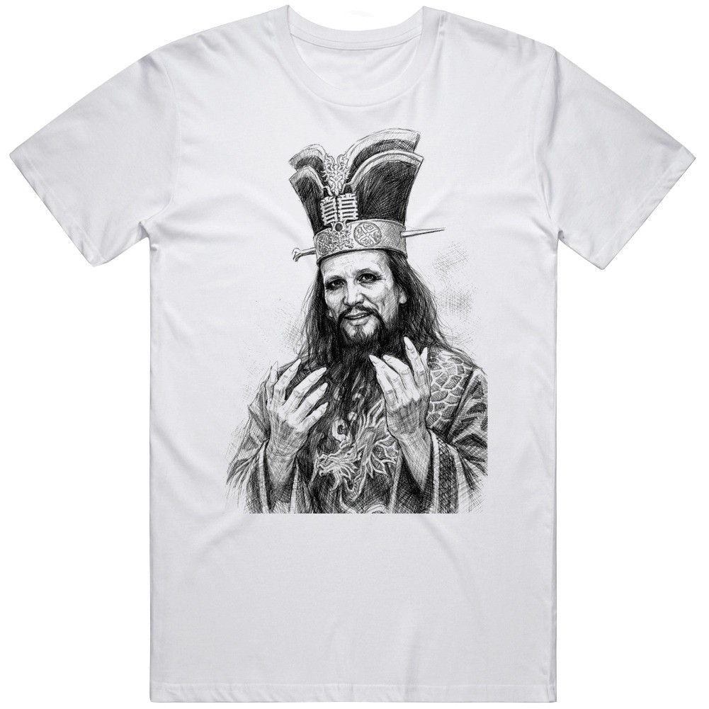 Big Trouble in Little China David Lo Pan sketch Funny Graphic Meme Gag Gift T S