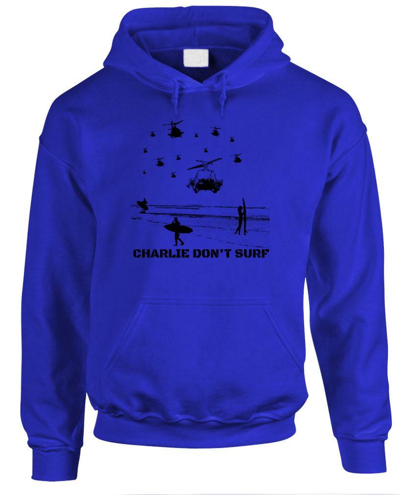 CHARLIE DON’T SURF – Fleece Pullover Hoodie