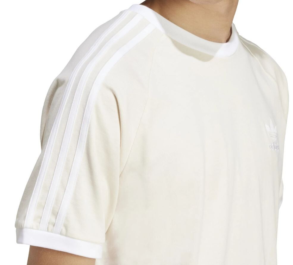 NEW MENS ADIDAS ORIGINALS 3-STRIPES CALIFORNIA TEE SHIRT ~ SIZE LARGE #IX3124