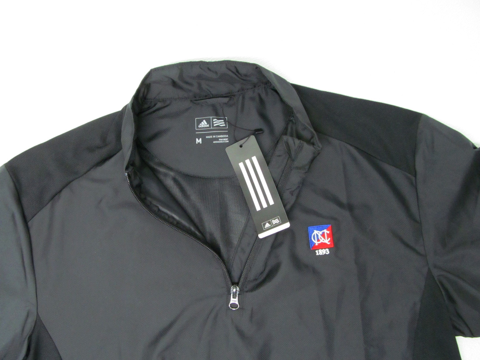Adidas Golf Polo Shirt Short Sleeve Adiclub WND SS Men’s size M
