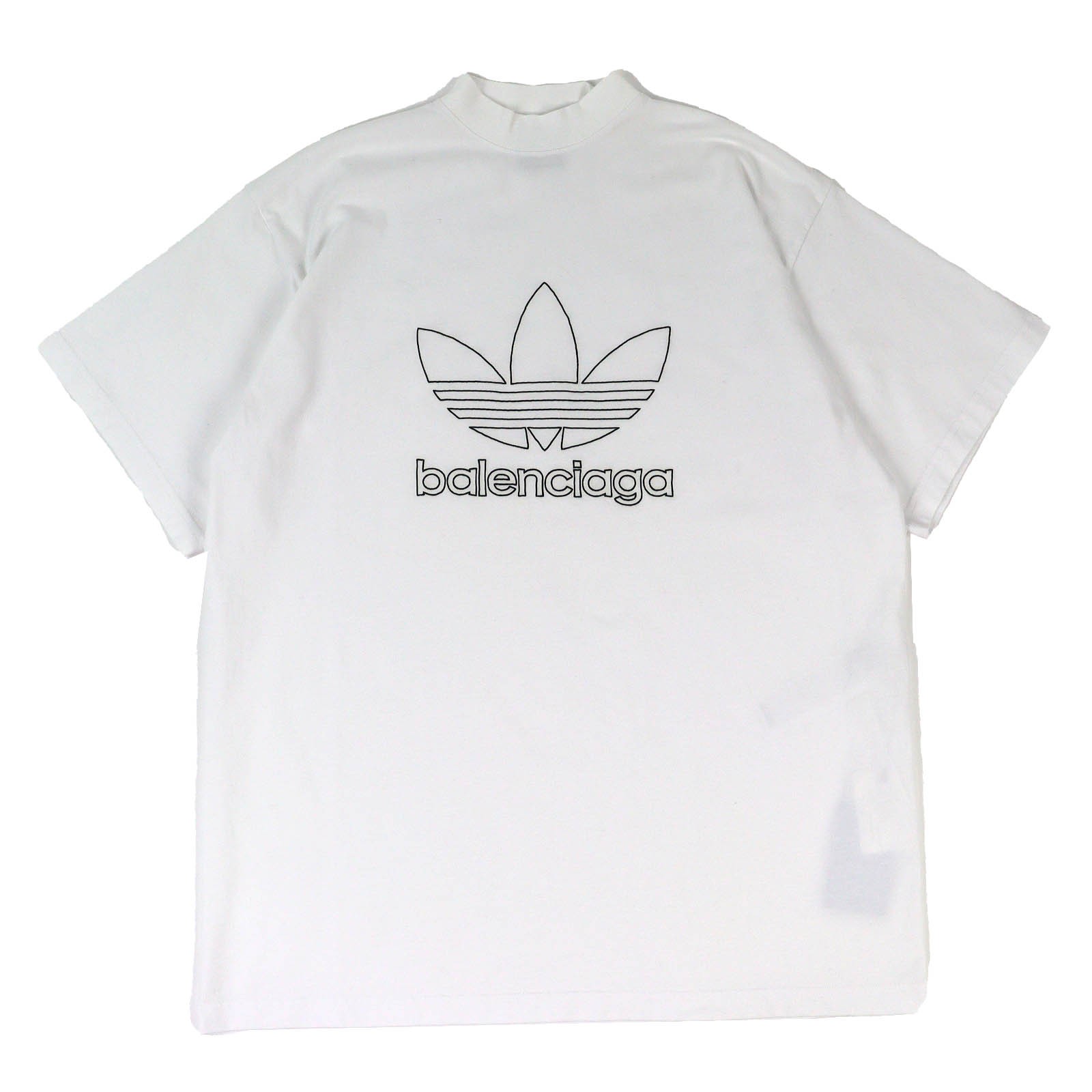 Balenciaga adidas T-shirt Cotton T-shirt – DUTY FREE
