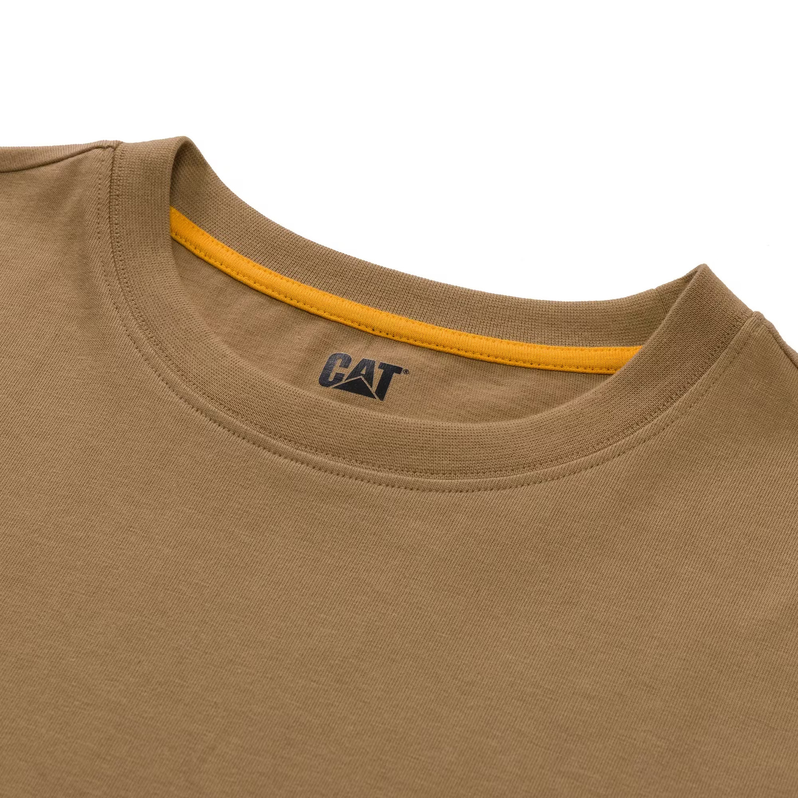 Caterpillar Men Trademark Tee Apparel Accessories Cotton