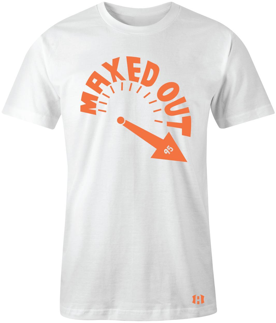 “Maxed Out 95” T-Shirt to Match Max “JDI” Total Orange 95’s