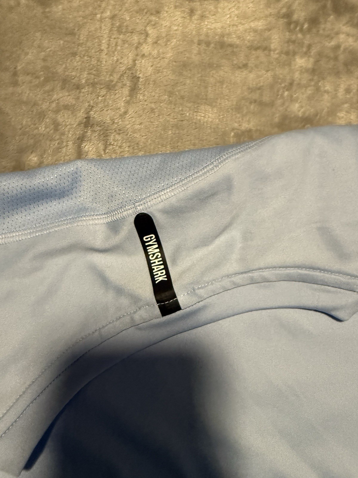 Gymshark Speed Evolve T-Shirt Medium Moonstone Blue