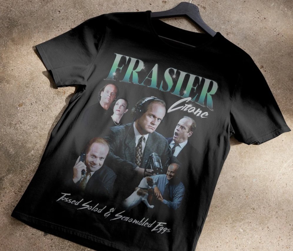 Frasier Crane 90_s Bootleg T-Shirt