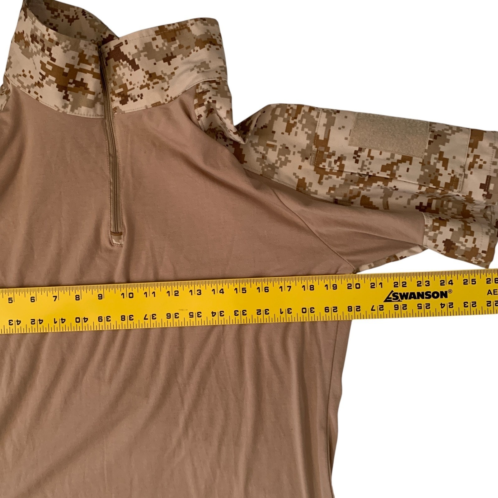 MAGCOMSEN Men’s Size XL Tactical Military 1/4 Zip Short Sleeve T-Shirt New