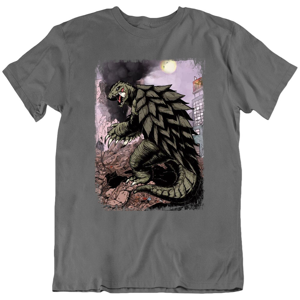 Gamera 60’s, Giant Monster Cartoon Scary Animal Movie Funny T Shirt Tee Gift New