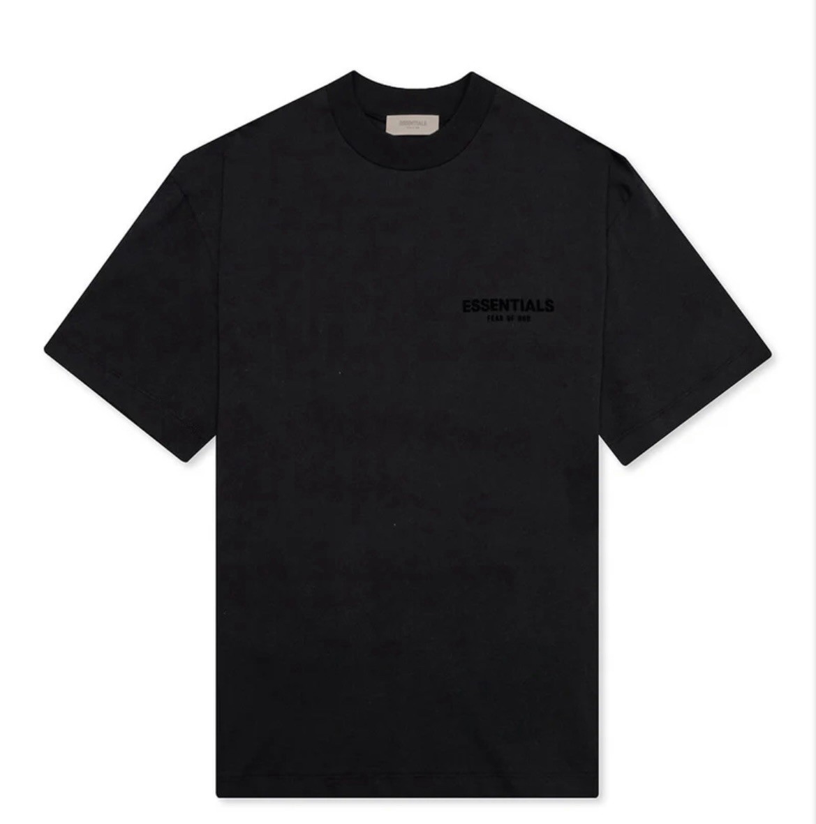 Fear Of God Essentials Short Sleeve Tee- Stretch Limo (Size L)