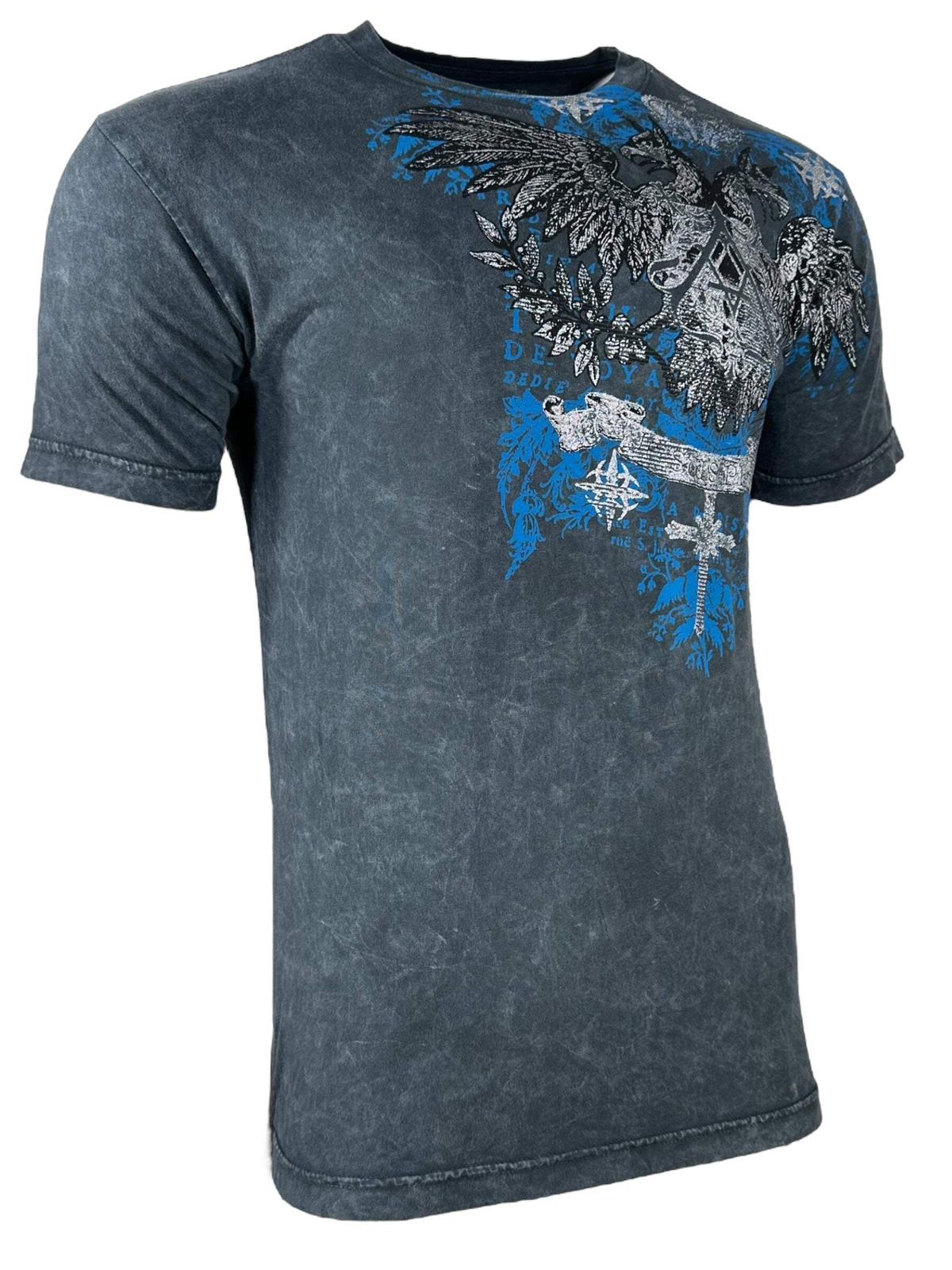 Archaic by Affliction Men’s T-Shirt Calcium Biker Y2K S-5XL