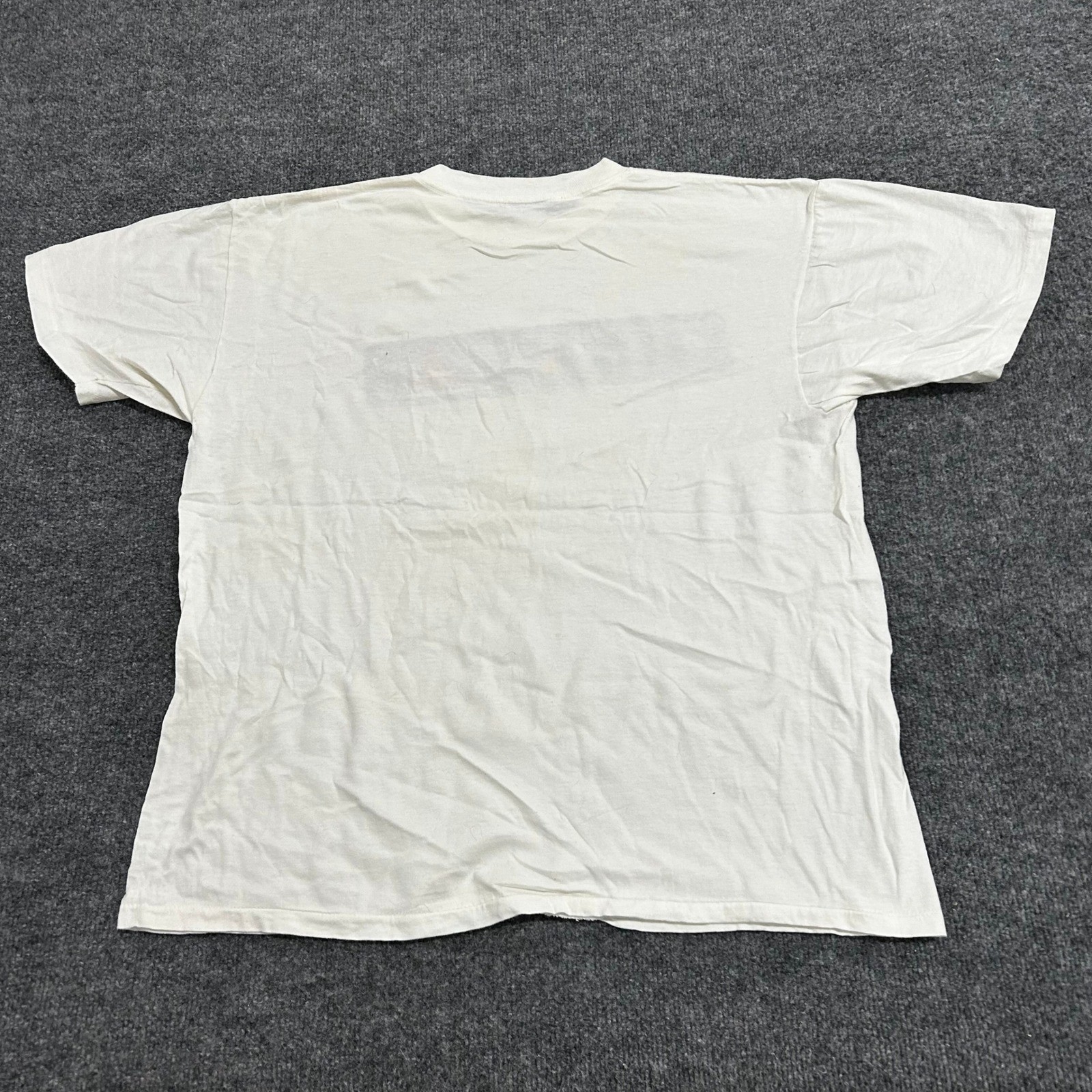 Oneita T-Shirt Mens XL White Hotel Del Coronado Graphic Vintage USA Fabric