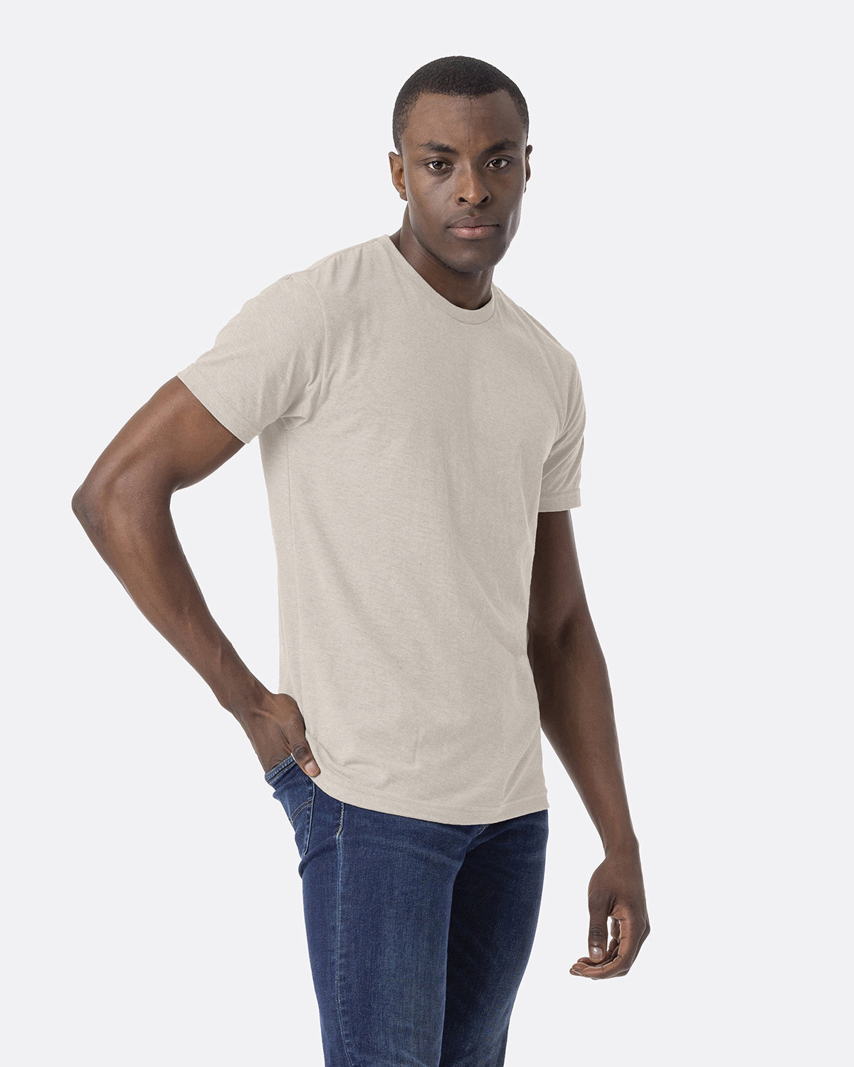 Next Level Men’s CVC Crew – N6210