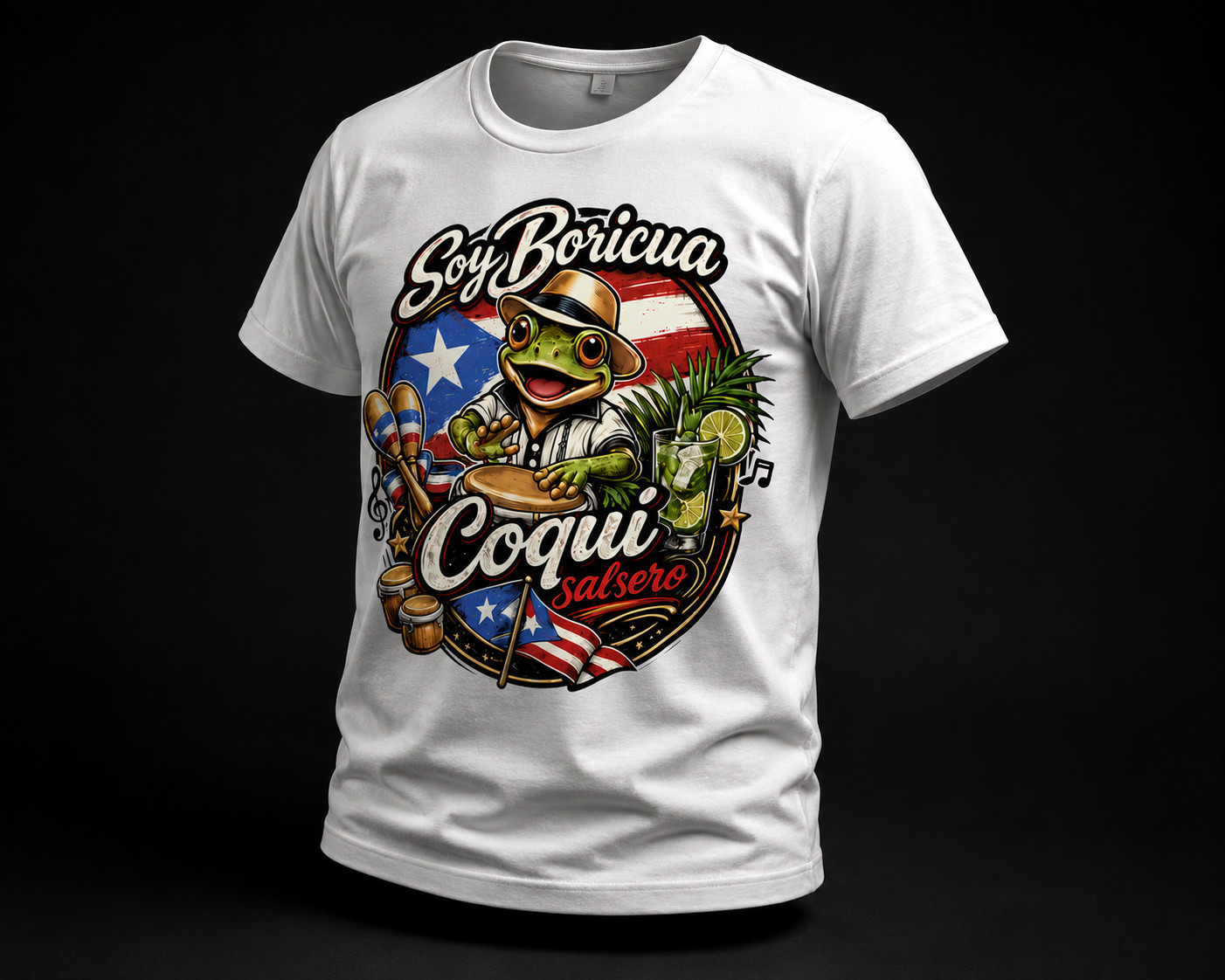 Puerto Rican Pride T-Shirt