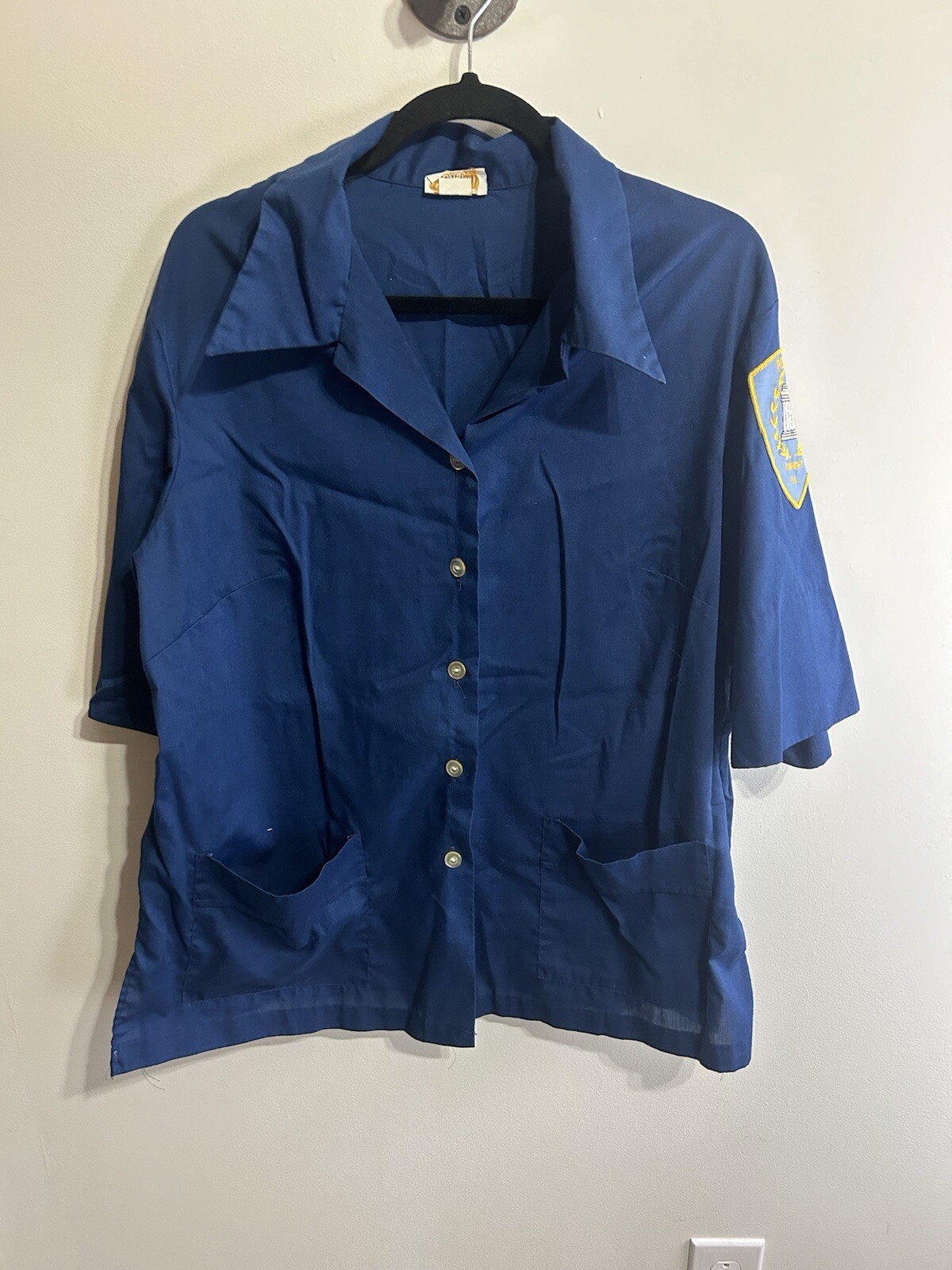 Radio Dispatcher Uniform Large Button Shirt