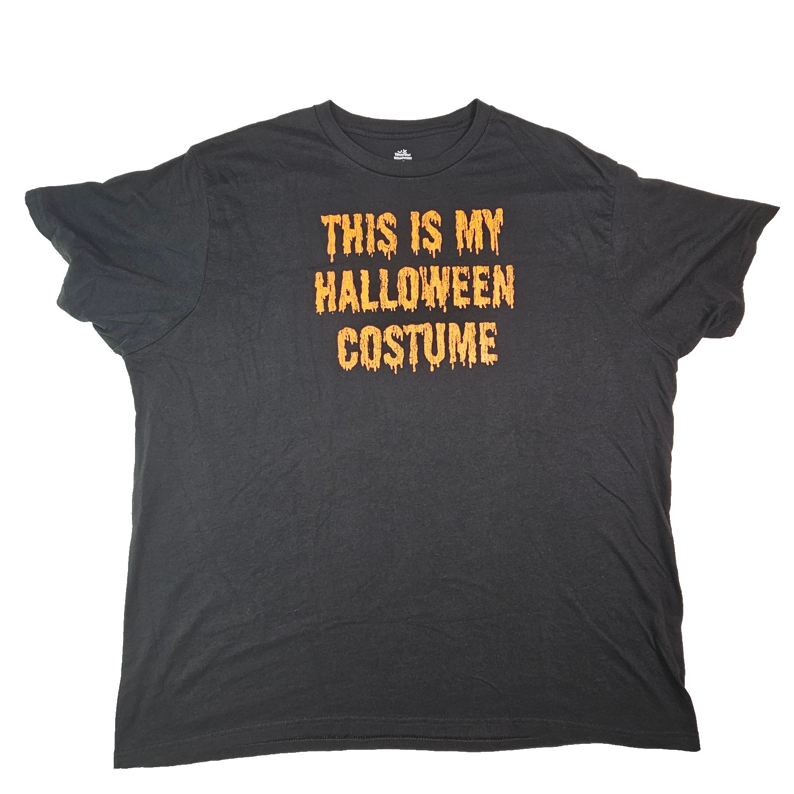 Way to Celebrate Halloween 3XL Men’s Graphic Black Cotton Blend T-Shirt
