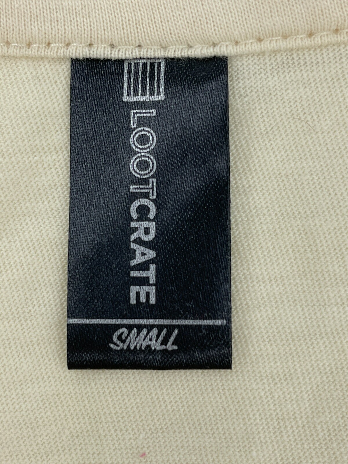 NEW Lootcrate Star Trek Mirror Mirror Episode Poster T-Shirt Beige Men’s Small S