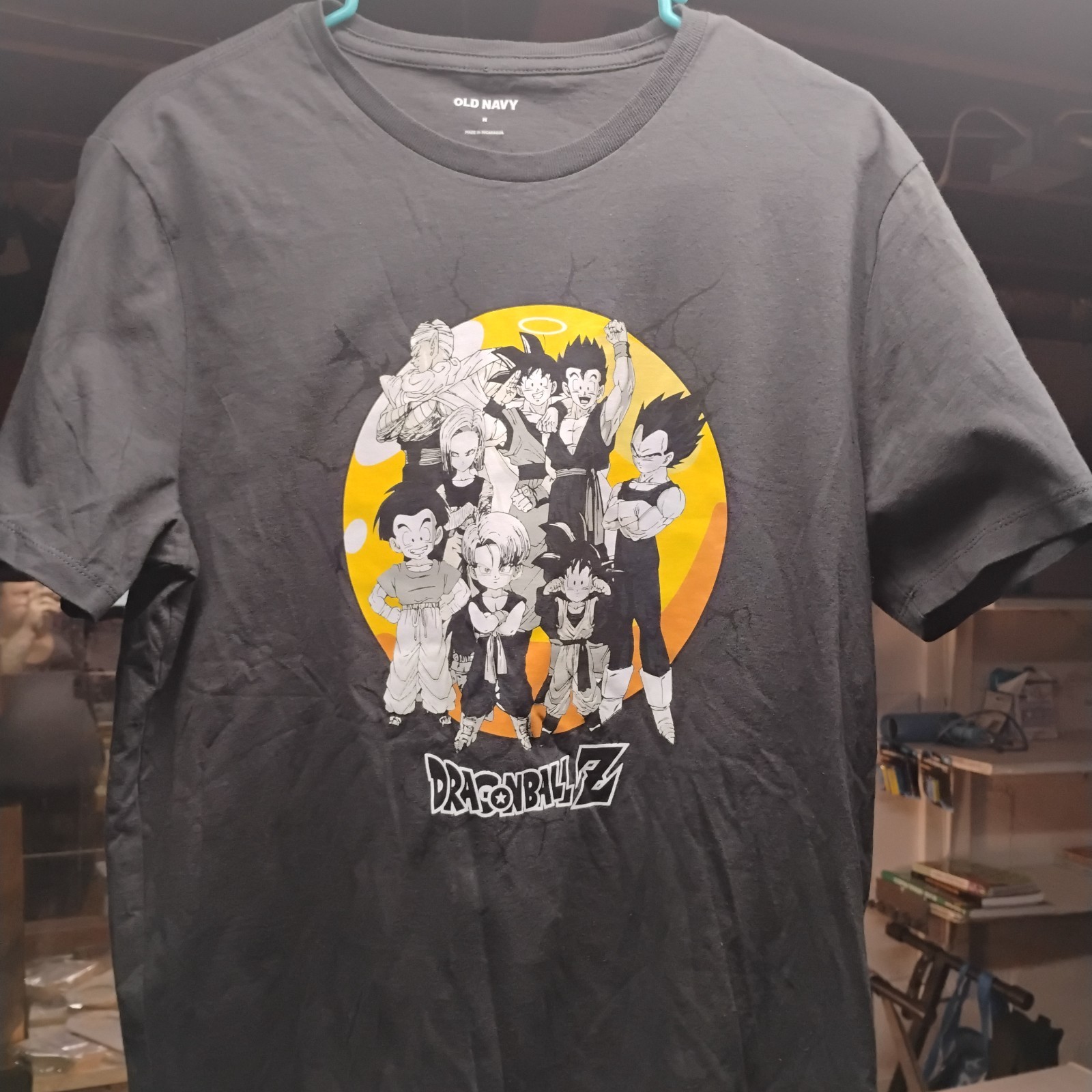 Dragon ball z ,Old Navy brand men’s medium multicolored short sleeve t-shirt