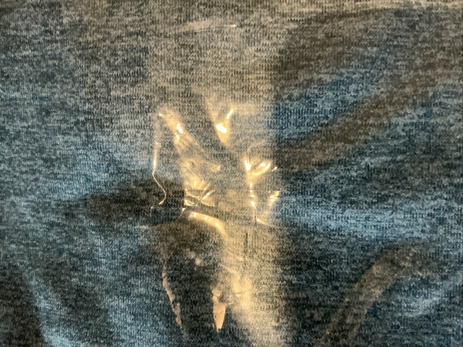 Men’s Relaxed Fit Soft Stretch T-Shirt – All In Motion™ Blue Size Medium