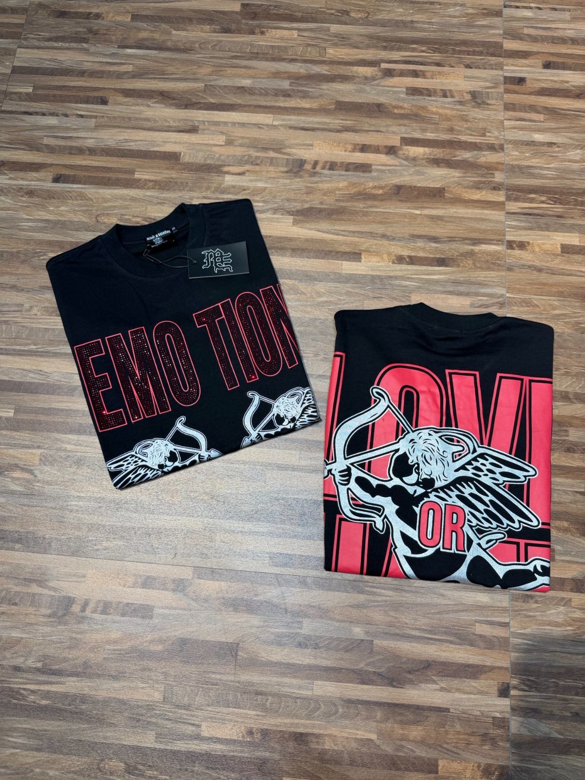 Mixed Emotion T-Shirt Graphic Tee