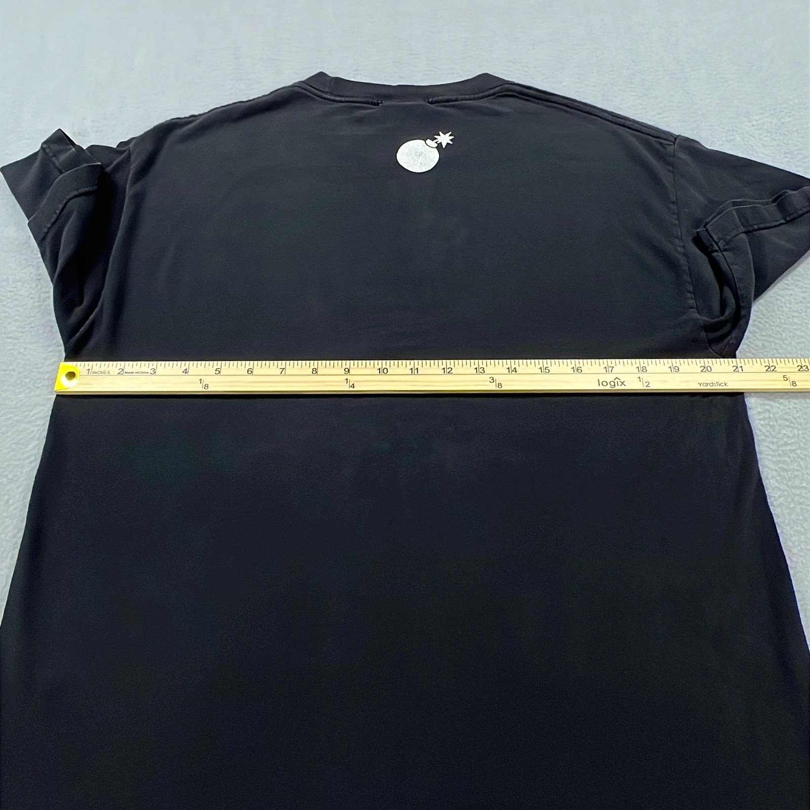 The Hundreds Shirt Mens Large Black Sexy Girl Graphic Bomb Logo Streetwear Skate