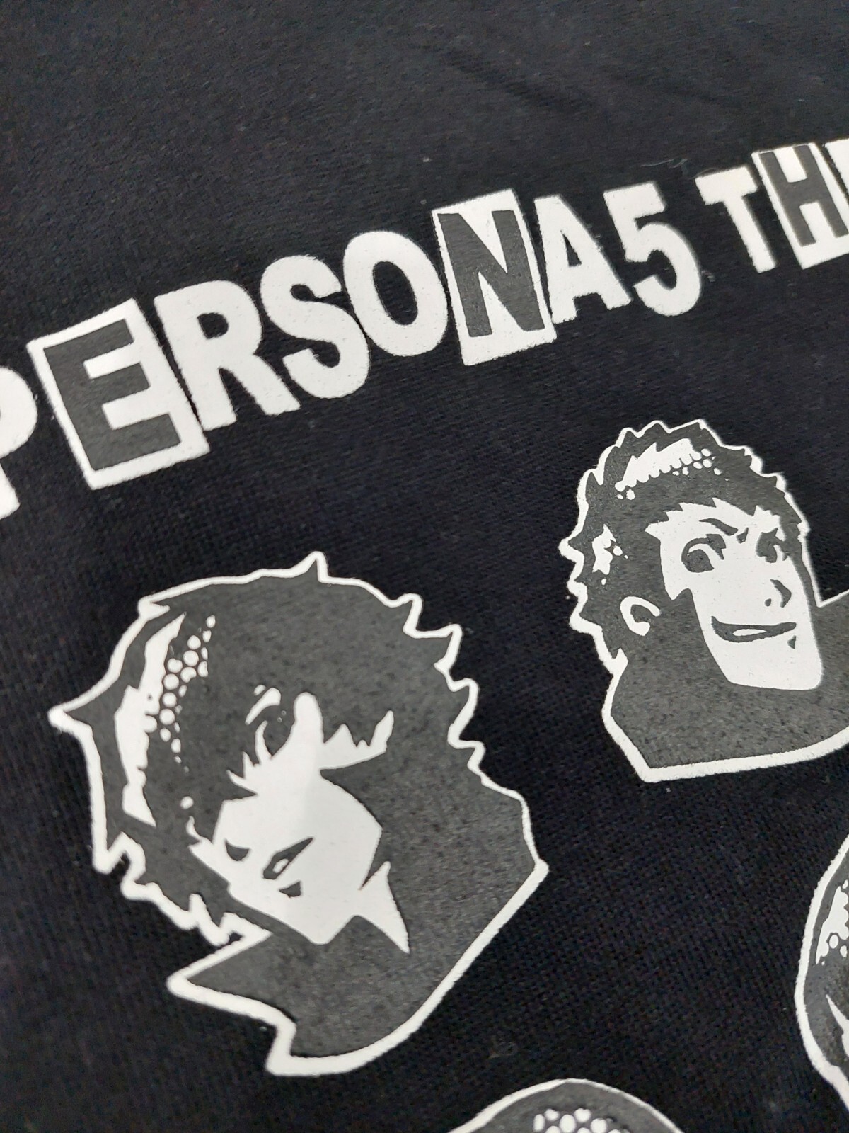 NEW Atlus Persona 5 The Royal Japanese Imported T-Shirt Size 3L Sweater RARE NWT