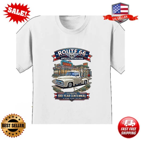 Route 66 100 Year Centennial t shirt