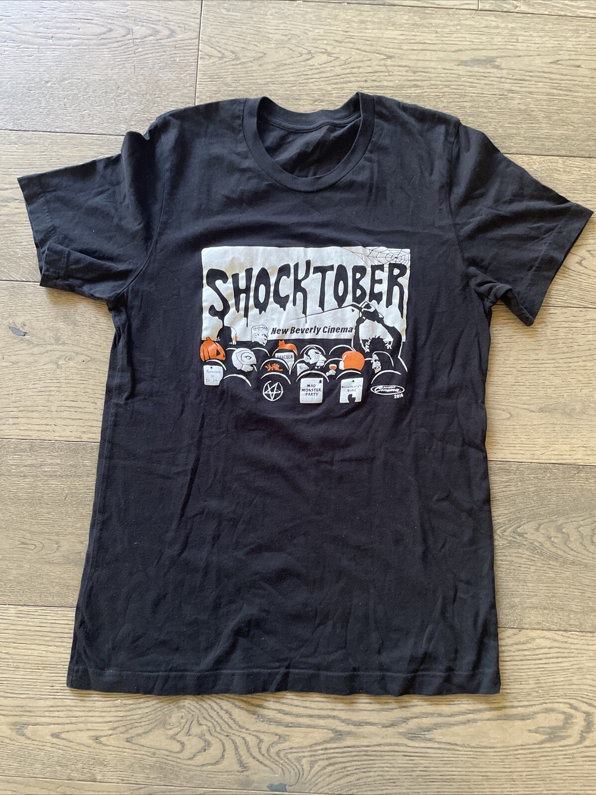 Tarantino New Beverly HALLOWEEN Shocktober 2016 Horror – Shirt Medium