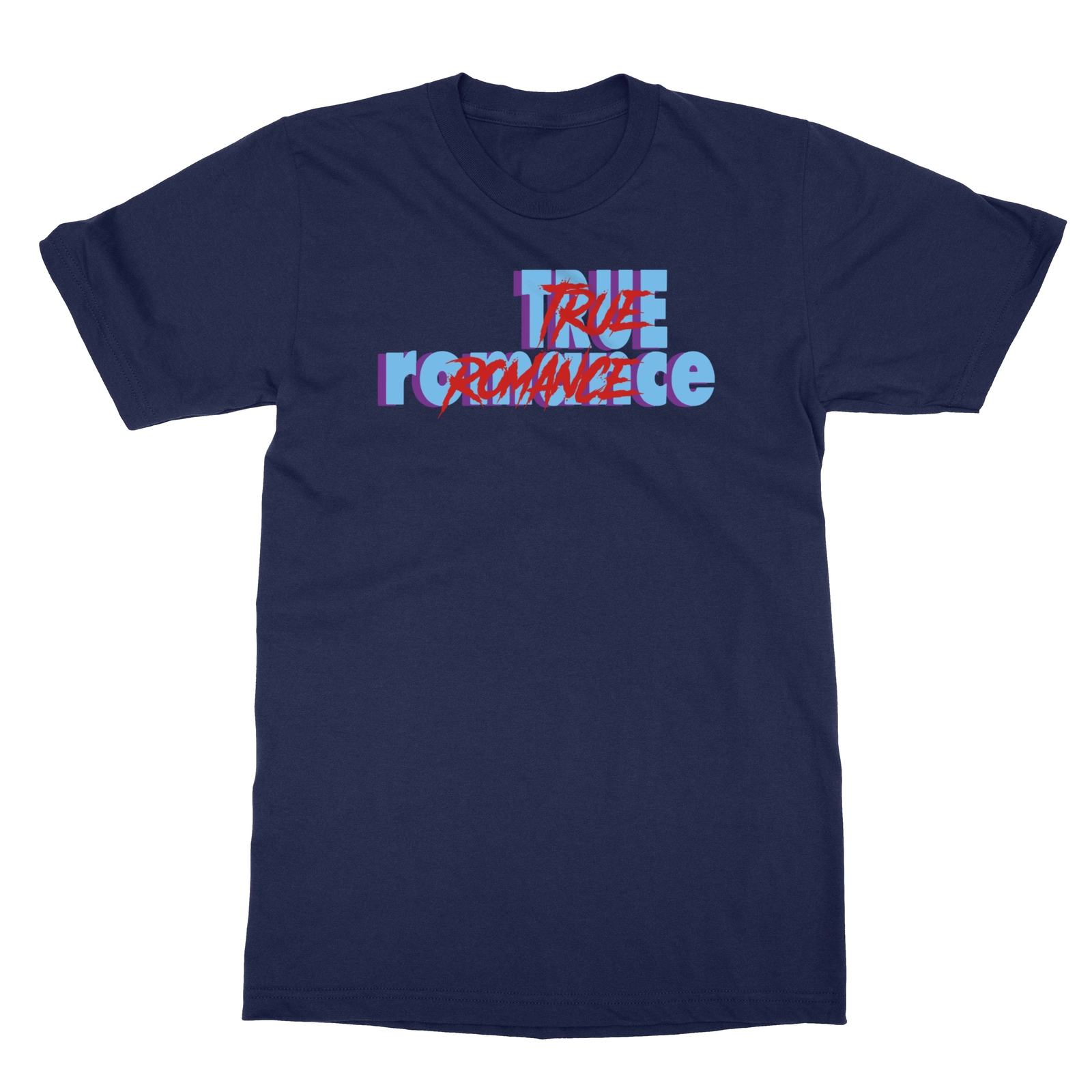 True Romance 90s Vintage Movie Valentine’s Gift Men’s T-Shirt