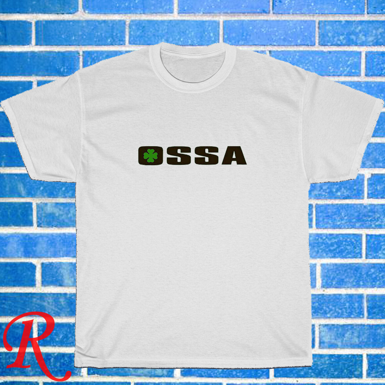 New Ossa Motorcycle Logo Black/Grey/Navy/White Size S-5XL Unisex T-Shirt
