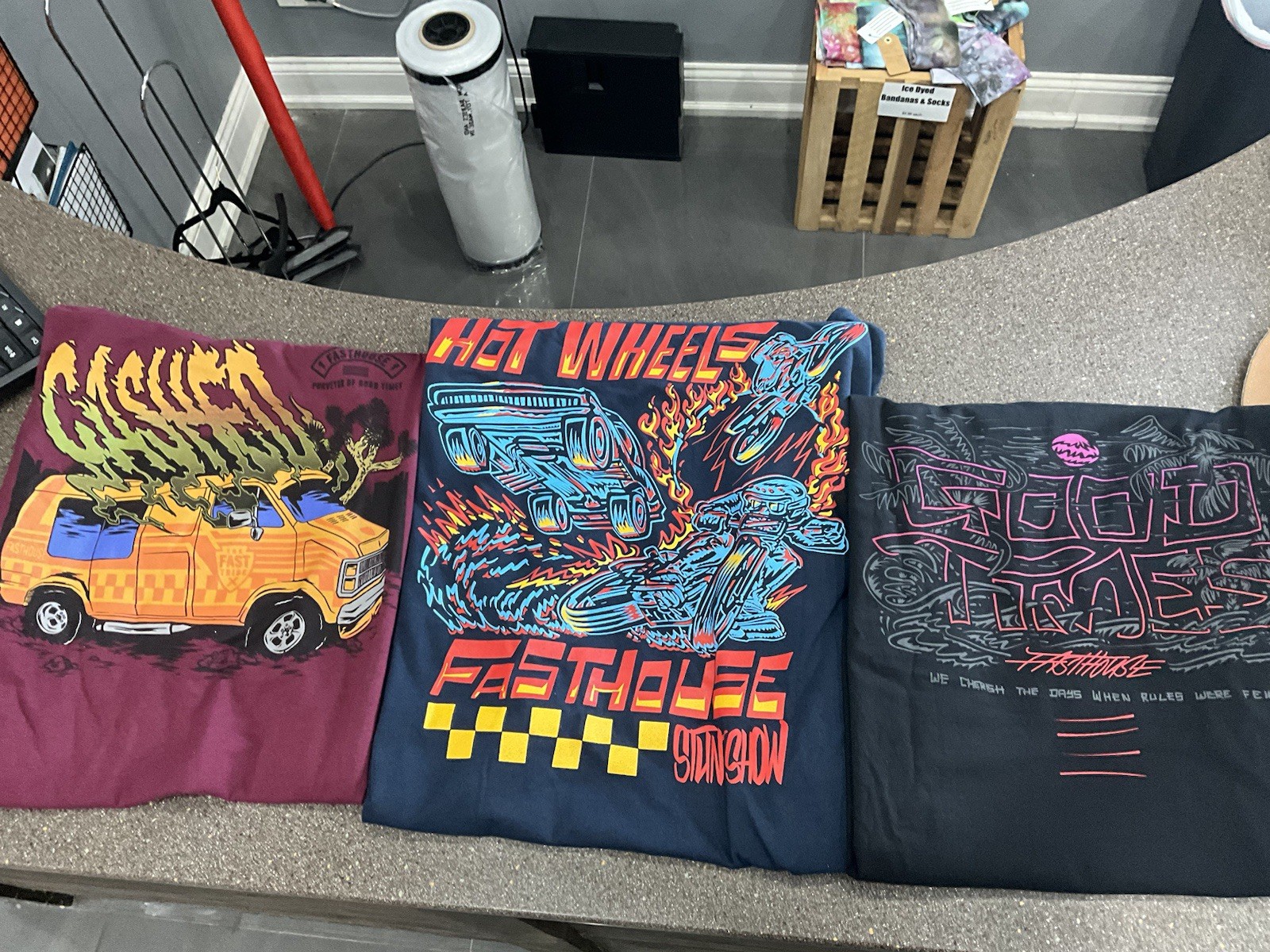 Fasthouse T-Shirt Bundle #2 Size Extra Large