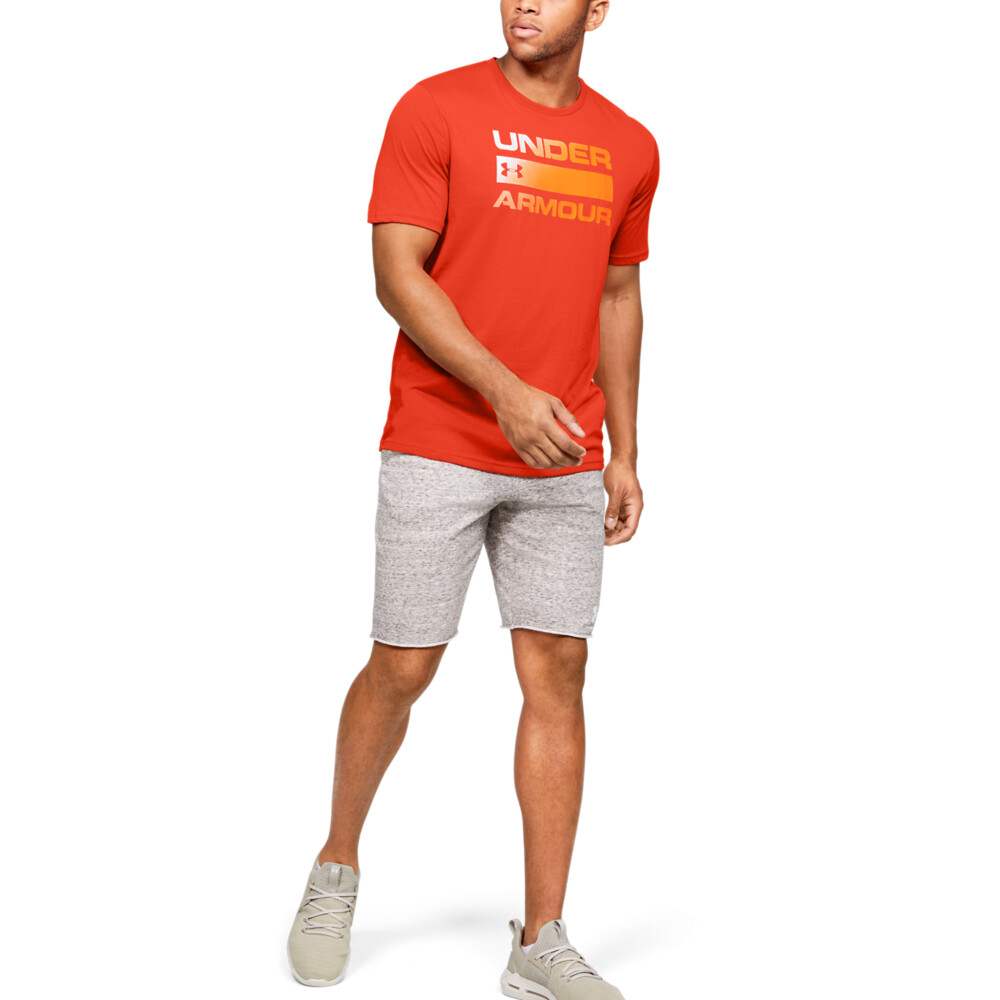 Under Armour 1329582 Men’s UA Team Issue Wordmark Short Sleeve Graphic T-Shirt