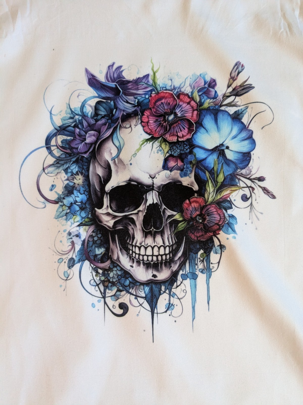 T Shirt For Men And Women Skull