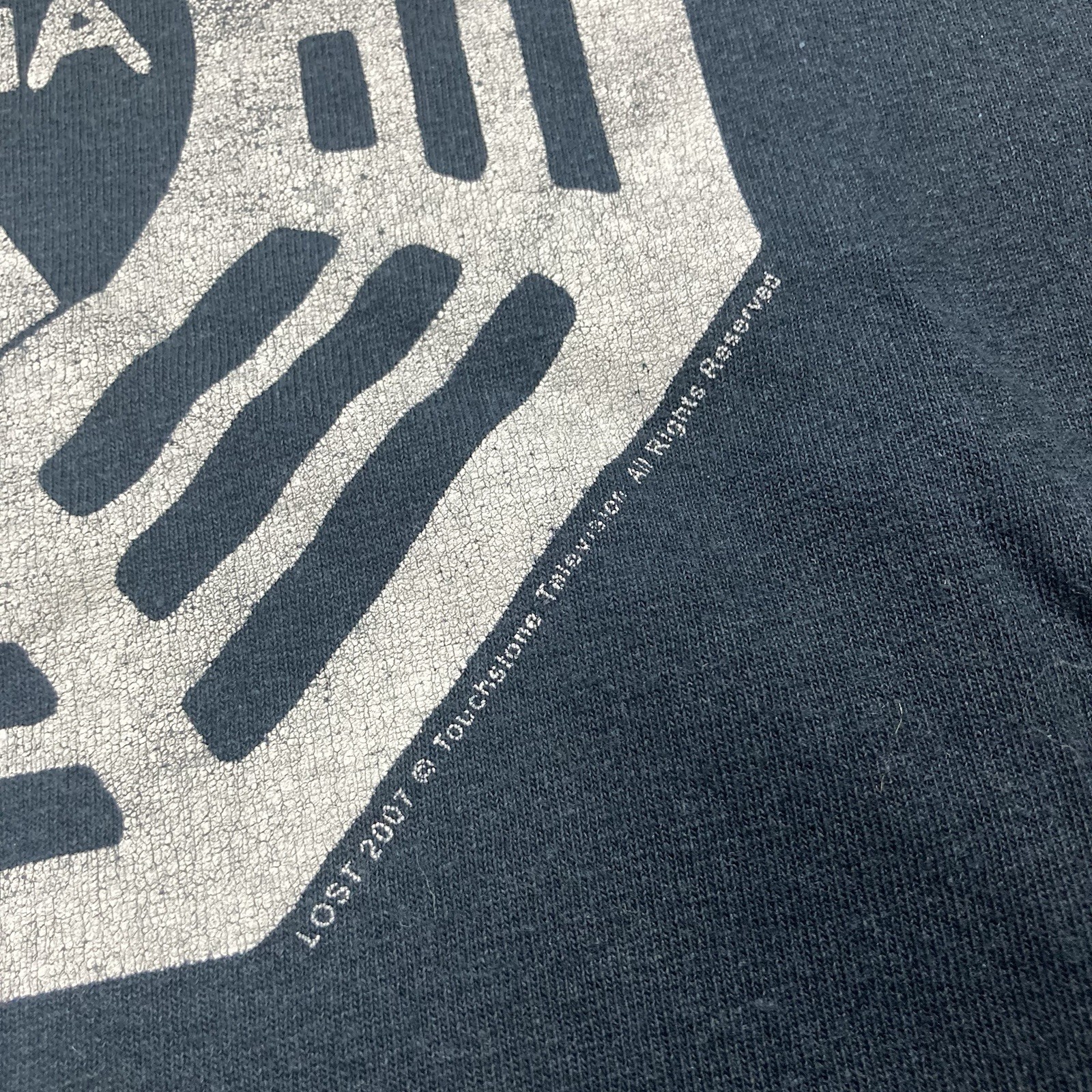 vintage lost sci fi tv show dharma initiative movie tee size small