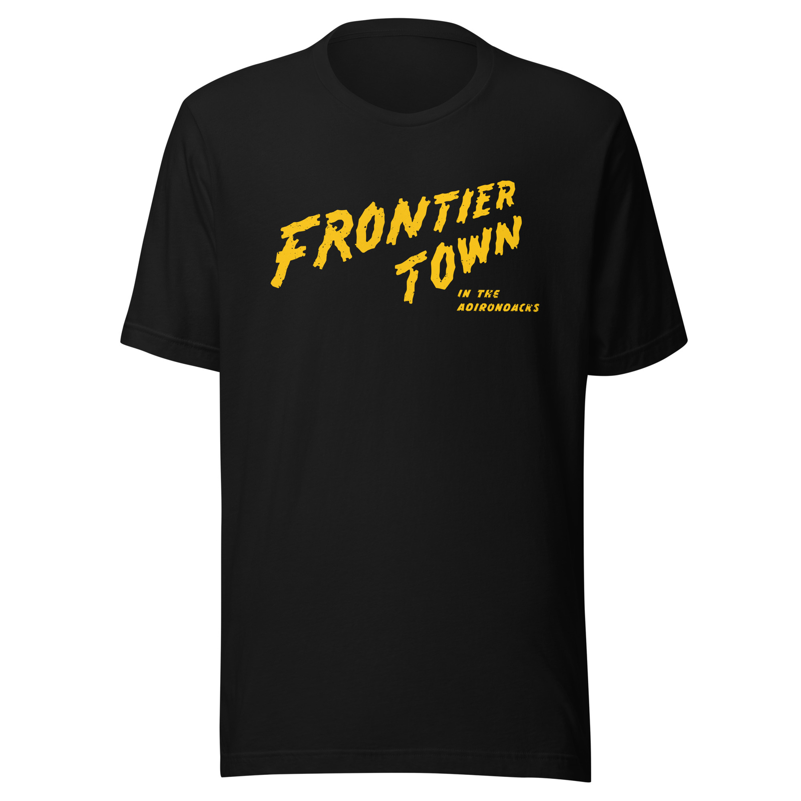 Frontier Town T-Shirt – Adirondacks, NY | Retro 80s Theme Park Tee