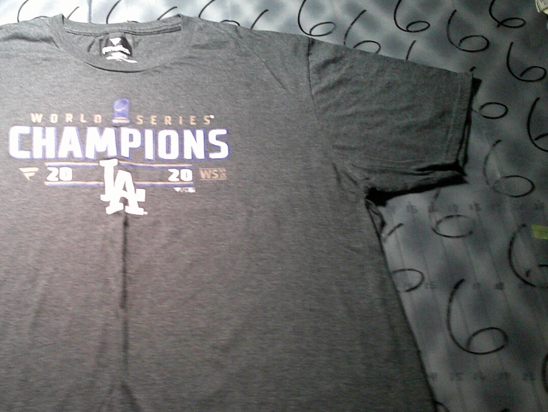 XL Los Angeles Dodgers Championship 2020 Shirt