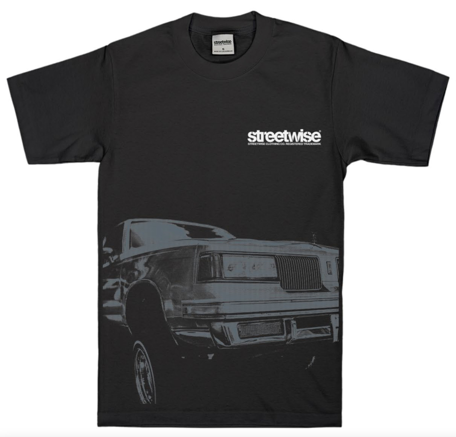 Streetwise Cutlass Graphic T-Shirt Black M-L-XL-2XL-3XL-4XL-5XL