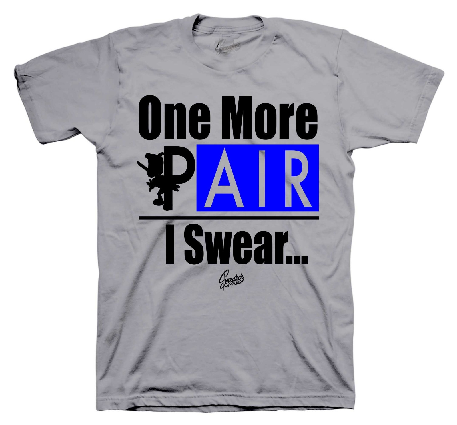 Shirts To Match AJ Retro 1 OG All Star Sneakers Cool Grey – One More Pair Tees