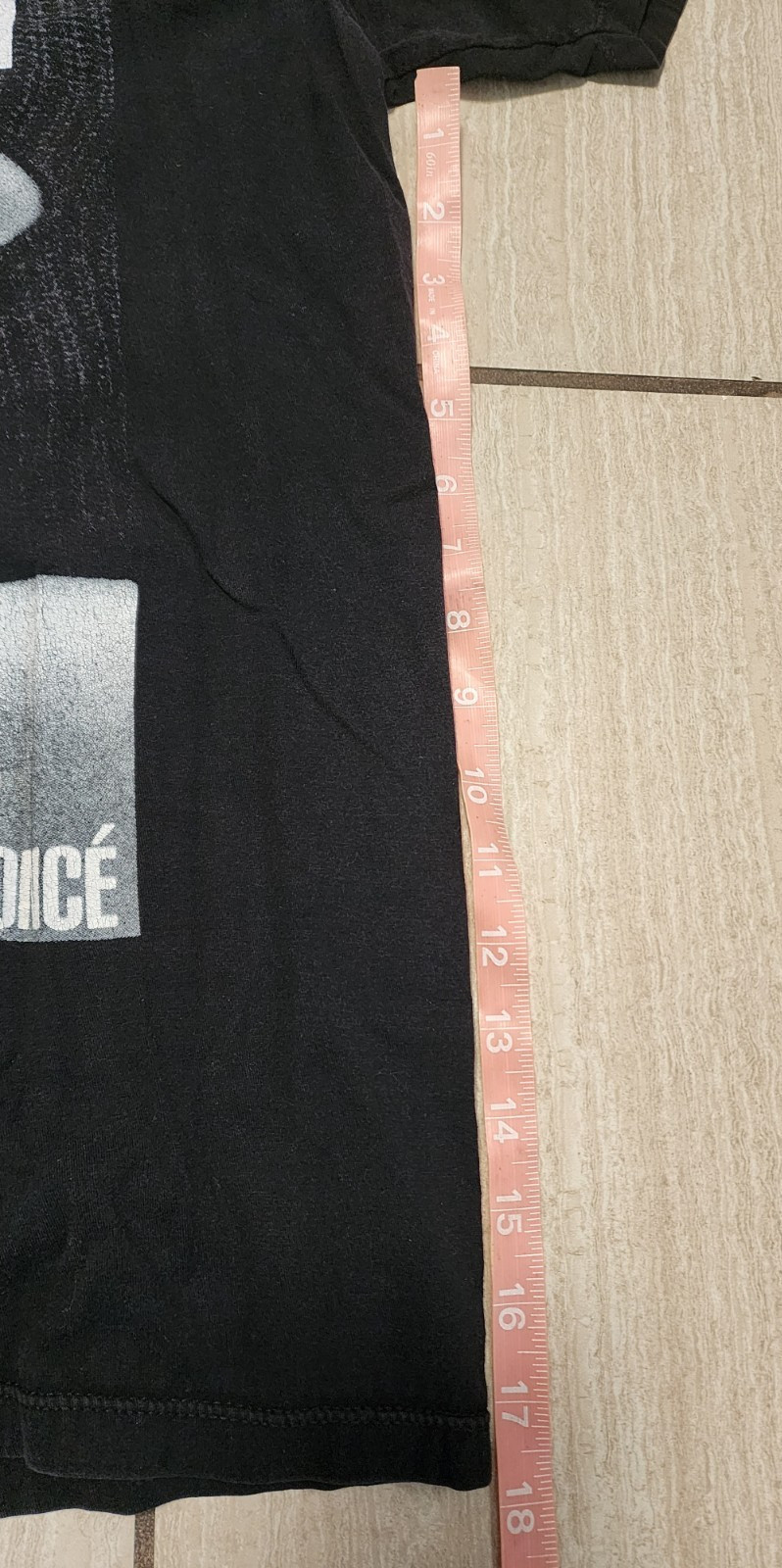 Jay Z & Beyoncé On The Run 2014 Tour Concert T-Shirt | 2-Sided Mens Black