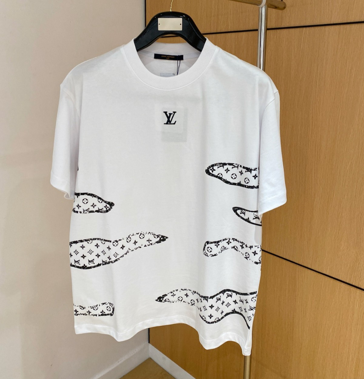 men white short sleeve men round neck T-shirt size M/L/XL
