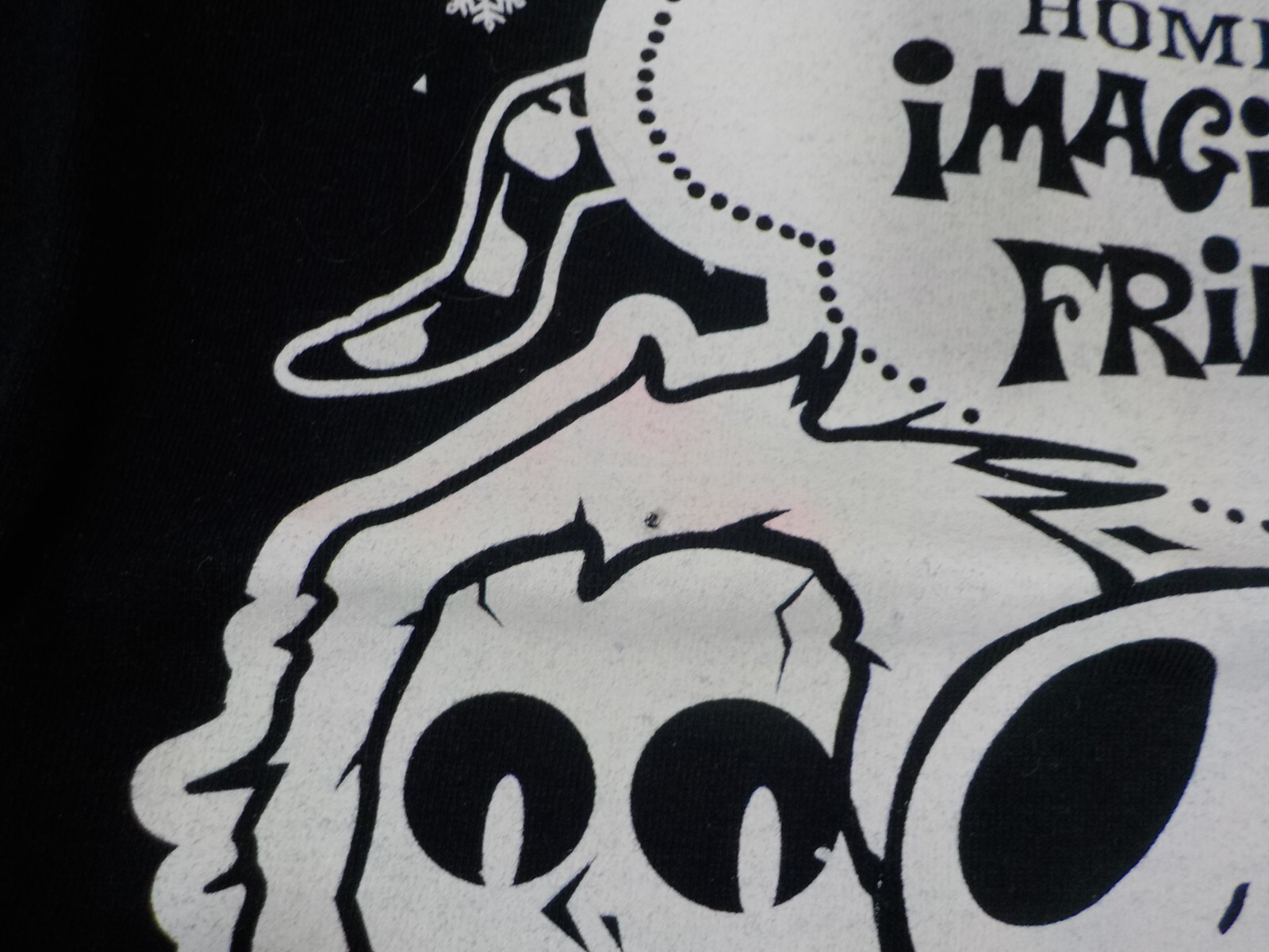 N A312 Disney Nightmare Before Christmas Reimaging Size M T-Shirt Lot Freddy