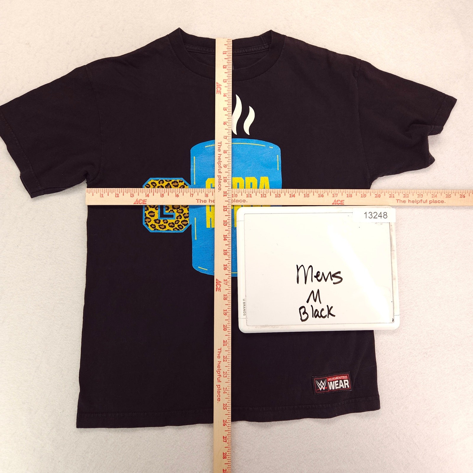 WWE Enzo and Big Cass Graphic Short Sleeve T Shirt Mens Size Medium M Black