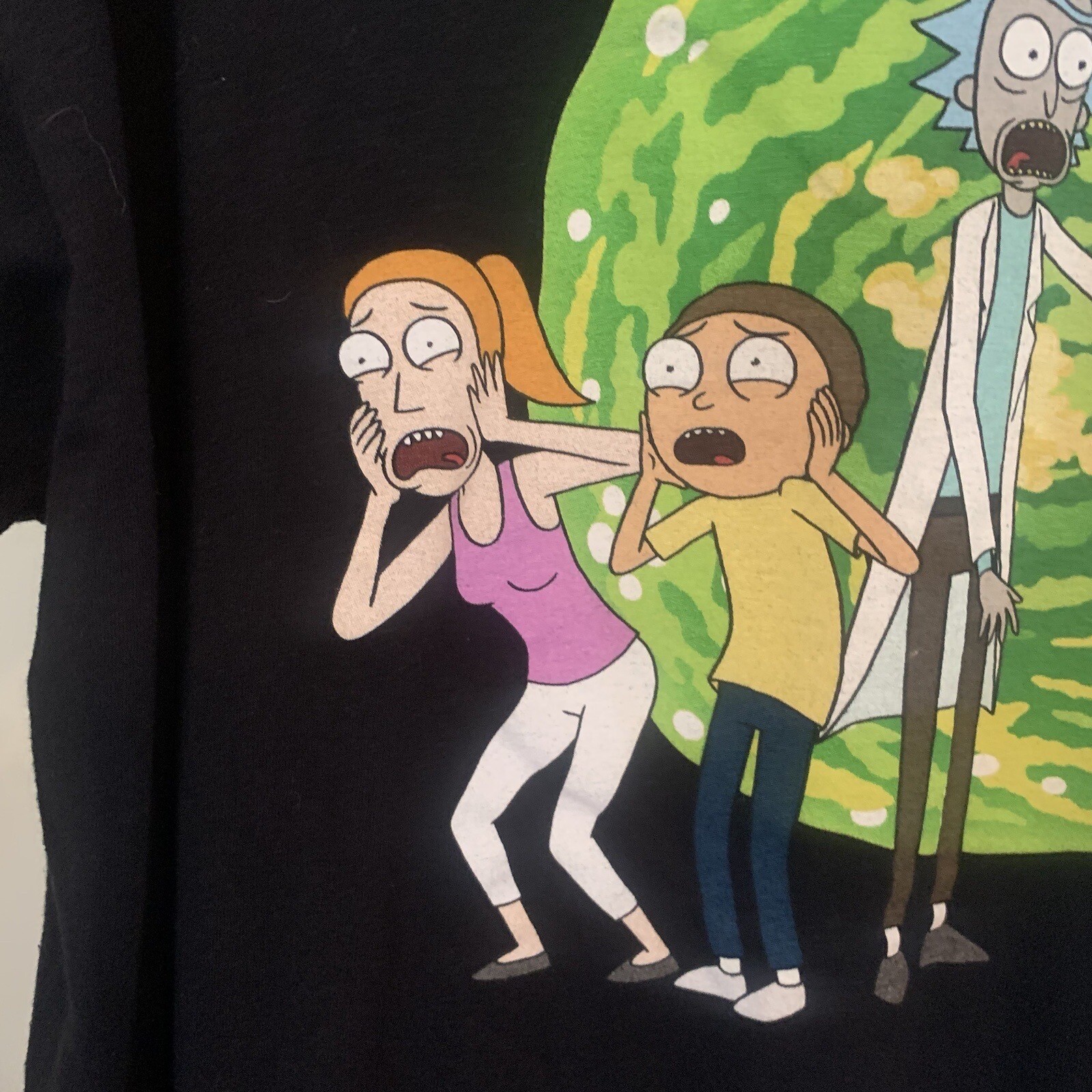 Rick and Morty Adult Swim Ripple Junction T Shirt Men’s 2XL