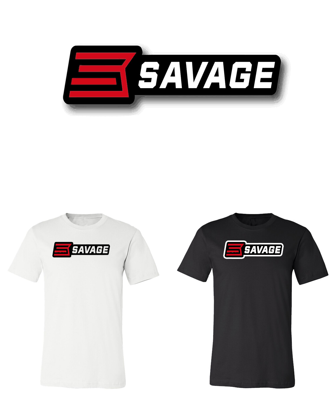 Savage Firearms Logo shirt 6 Sizes Youth Med- Adult 6XL! Fast Ship!