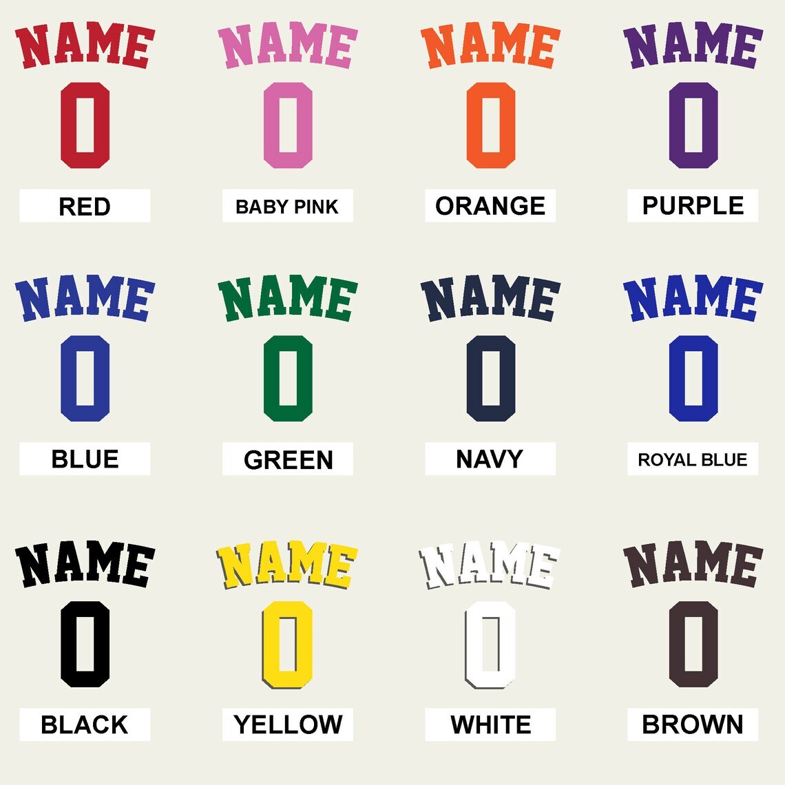 Custom Request Stripe Line Custom Colors Personalized Name Baseball Jersey