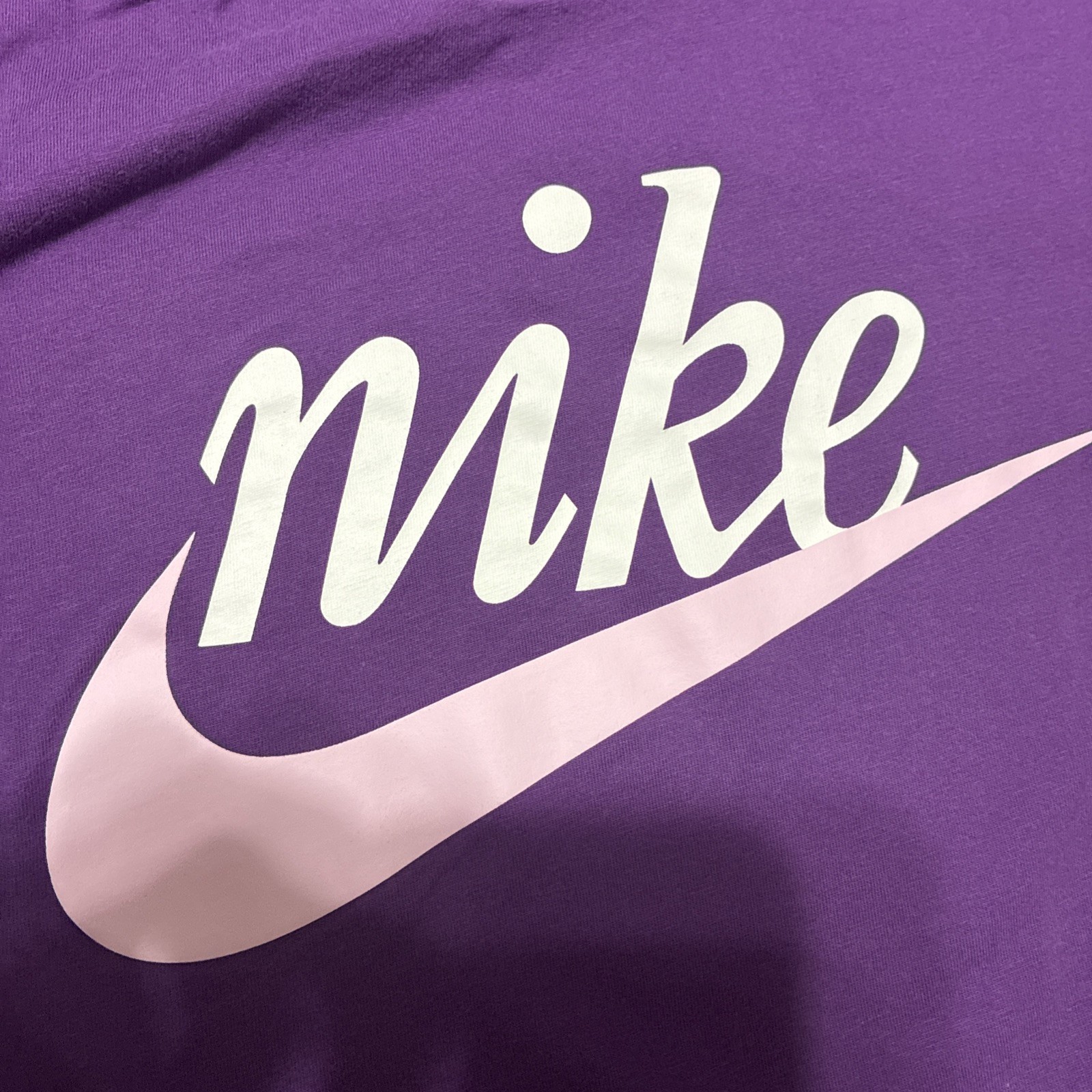 Men’s Nike T-Shirt Purple Size Medium