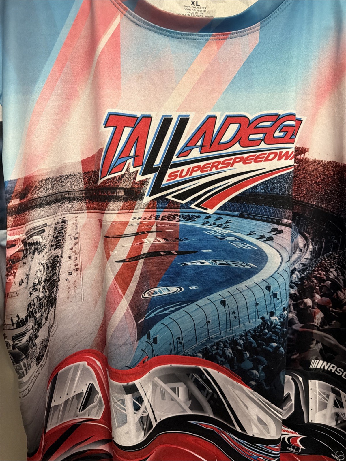 Sweet Home Talladega NASCAR Official T-Shirt Size XL Super Soft Talladega Jersey