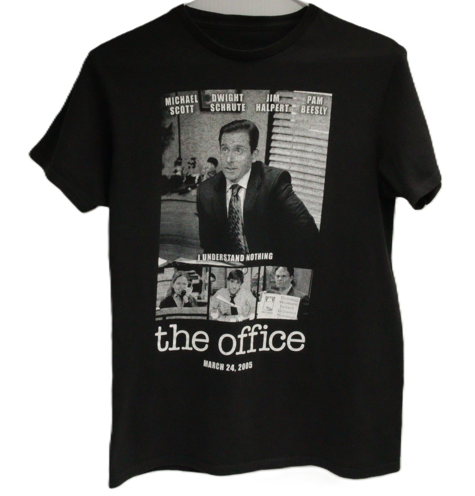 The Office TV Show Michael Scott Dwight Schrute Men’s Size L T0306