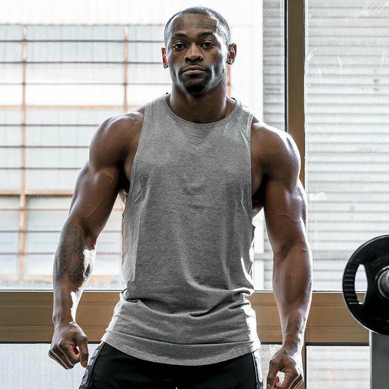Gym Stringer – Men’s Tank Top for Bodybuilding and Fitness – Stringer Sports