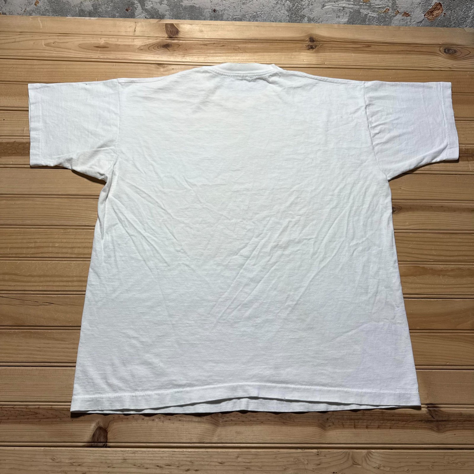 Vintage 1992 Bald Spot Solar Panel Sex Machine Dad Joke Graphic Novelty Shirt XL